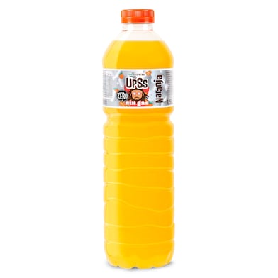 Refresco de naranja light sin gas Upss Dia botella 1.5 l-0