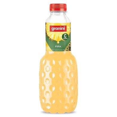Néctar piña Granini botella 1 l-0 Néctar piña Granini botella 1 l-0