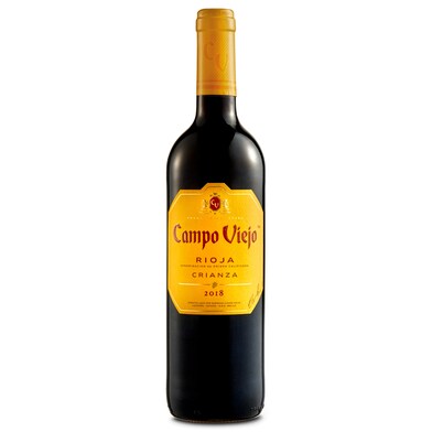 Vino tinto crianza D.O. Rioja Campo viejo botella 75 cl-0