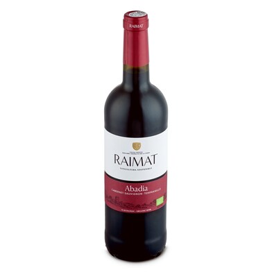 Vino tinto abadia D.O. Cataluña Raimat botella 75 cl-0