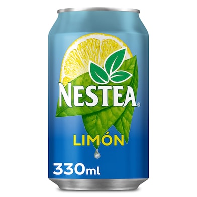 Refresco de té al limón Nestea lata 33 cl-0