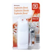 Ambientador mini spray aroma explosión floral aparato + recambio Dia  estuche 1 unidad