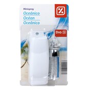 Ambientador mini spray aroma oceánico aparato + recambio Dia  estuche 1 unidad