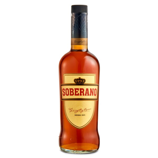 Brandy de Jerez Soberano Botella 70 Cl.