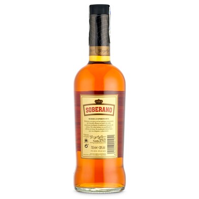 Brandy de Jerez Soberano botella 70 cl-1 Brandy de Jerez Soberano botella 70 cl-1