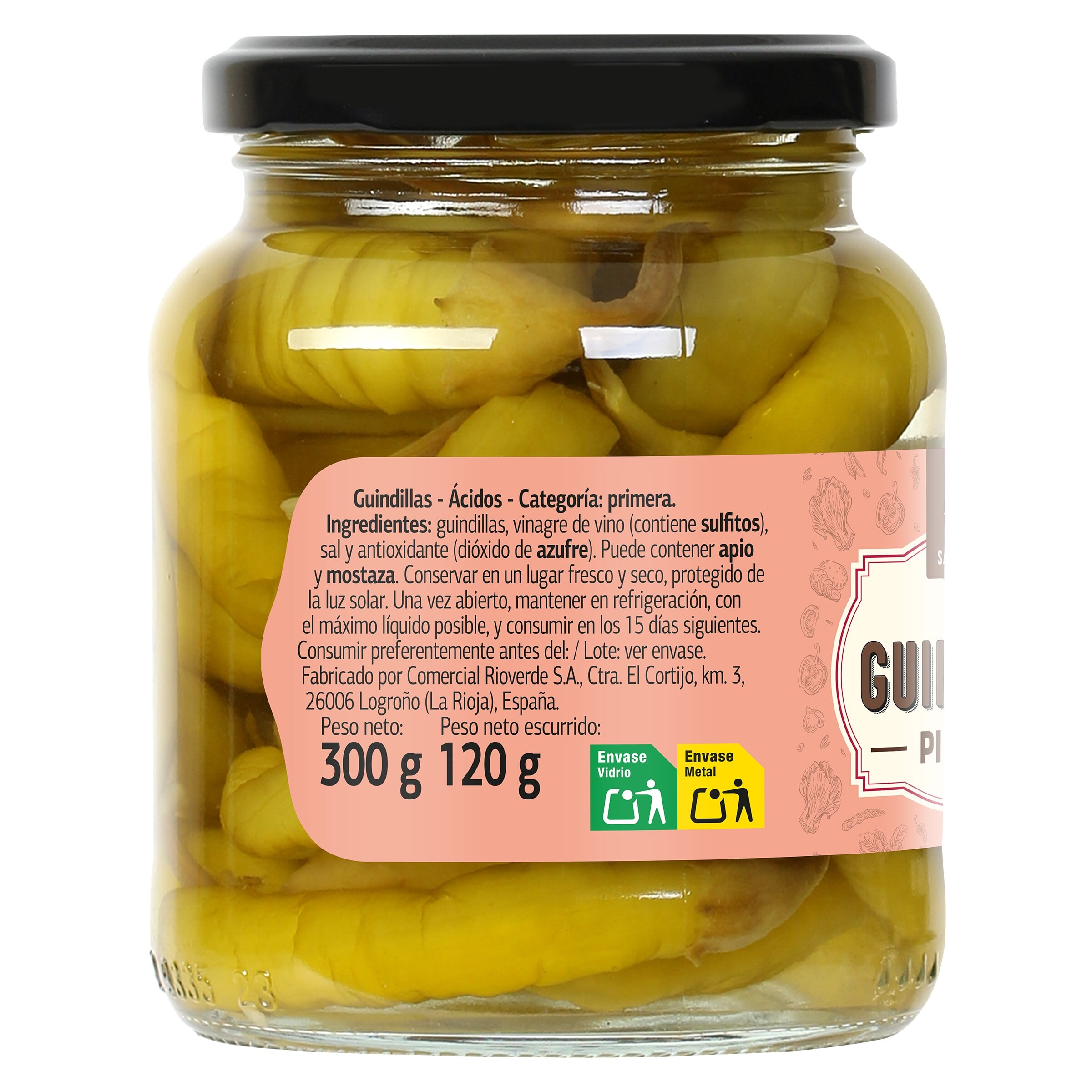 Guindillas Dia Vegecampo 120 g