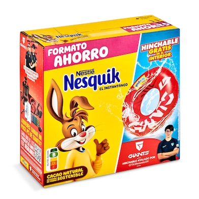 Cacao soluble instantáneo Nesquik caja 2.7 Kg-0