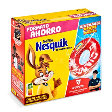 Cacao soluble instantáneo Nesquik caja 2.7 Kg-0 Cacao soluble instantáneo Nesquik caja 2.7 Kg-0