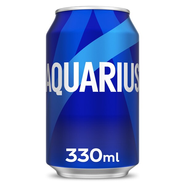 Aquarius Limón Lata 330 Ml.