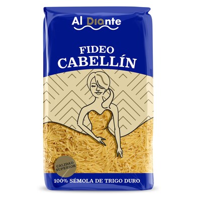 Fideo cabellín Al Diante Dia bolsa 500 g-0