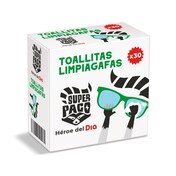 Toallitas limpiagafas Super Paco de Dia caja 30 unidades