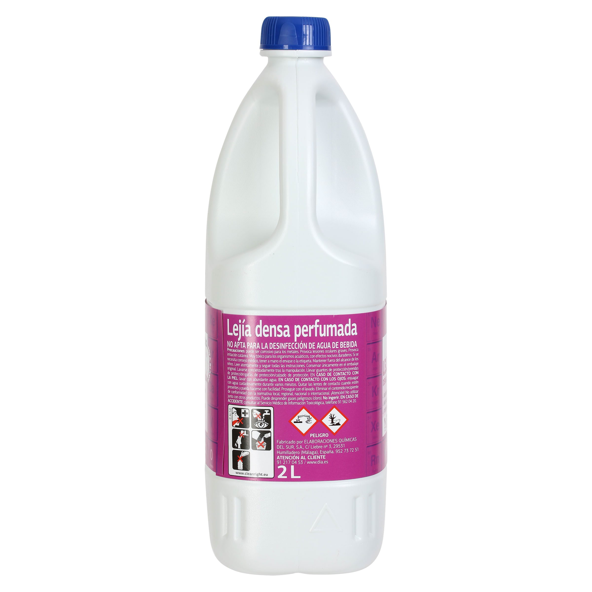 Lejía densa perfumada Dia 2 L