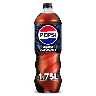 Refresco de cola zero Pepsi botella 1.75 l-0