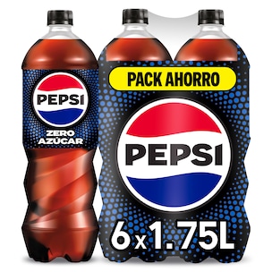 zero azucar pack 6 x 175 l