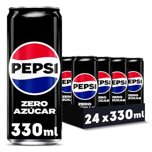 zero azucar pack 24 x 330 ml