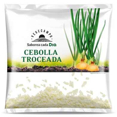 Cebolla troceada Vegecampo de Dia bolsa 400 g-0