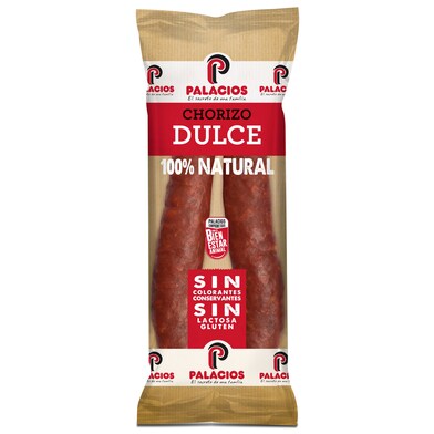 Chorizo dulce Palacios bolsa 250 g-0