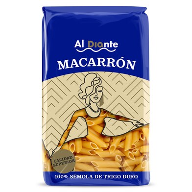 Macarrón Al Diante Dia bolsa 500 g-0