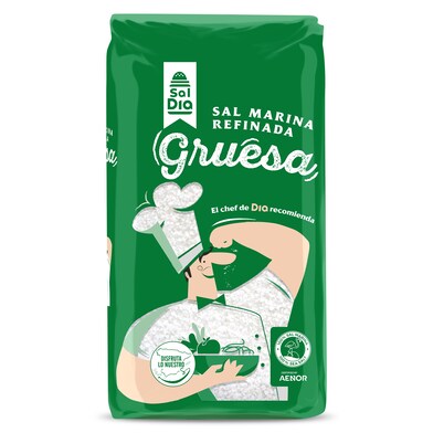 Sal marina gruesa Dia paquete 1 Kg-0