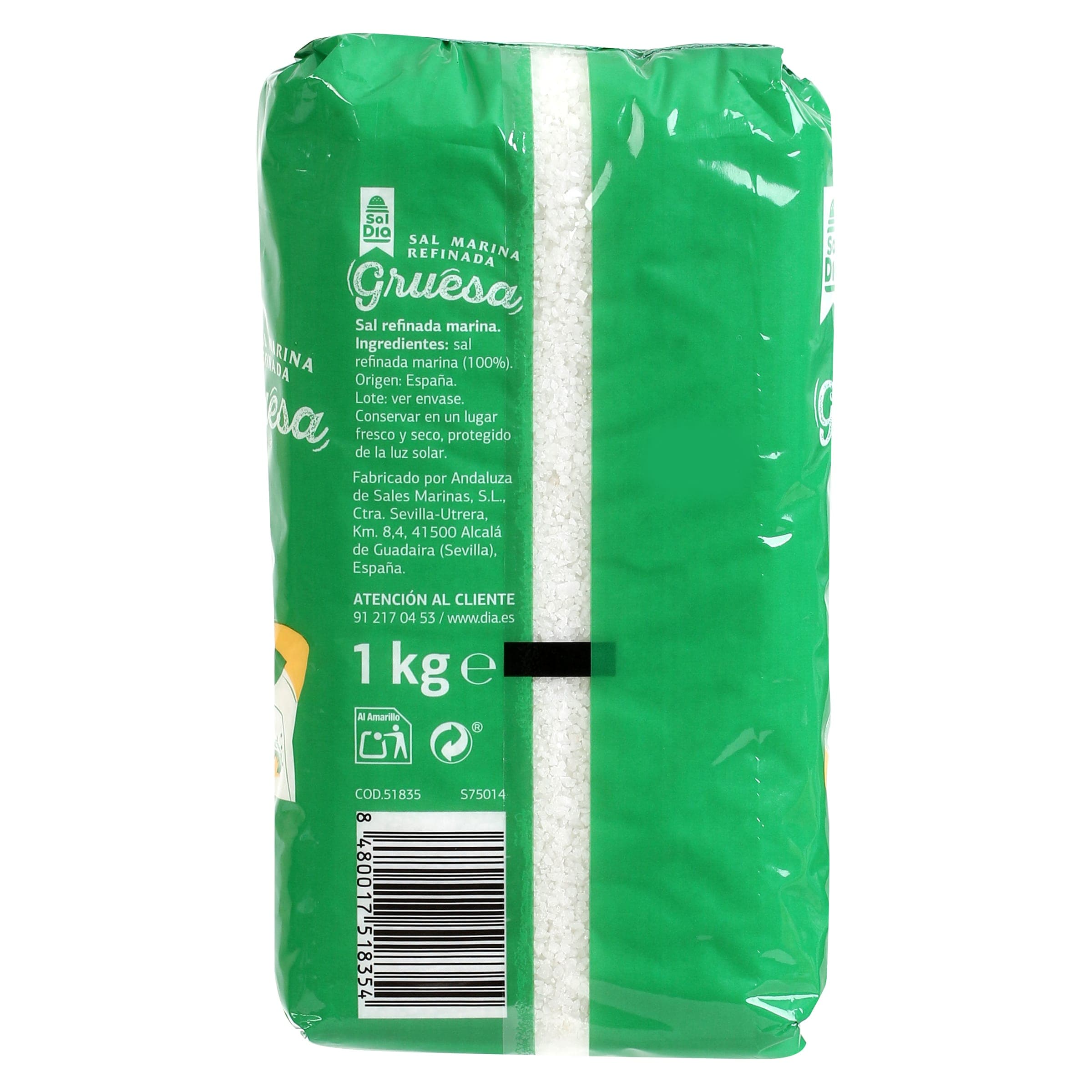 Sal gruesa Dia 1 Kg