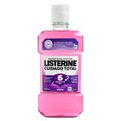 Enjuague bucal cuidado total Listerine botella 500 ml