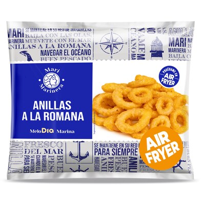 Anillas a la romana Mari Marinera de Dia bolsa 400 g-0 Anillas a la romana Mari Marinera de Dia bolsa 400 g-0