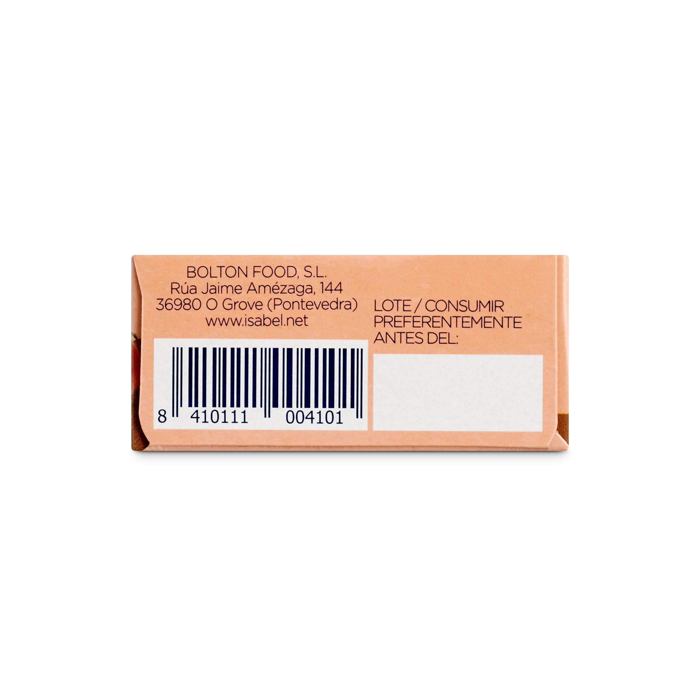 Mejillones en salsa vieira 13/18 piezas Isabel 69 g