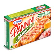 Pannini jamón y queso Dr. Oetker caja 250 g