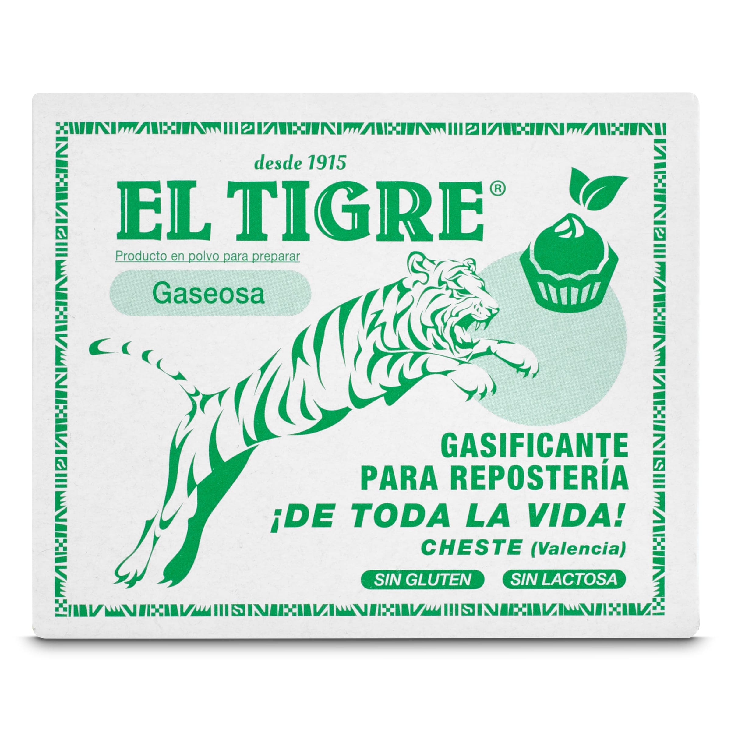 Gasificante El tigre 39 g