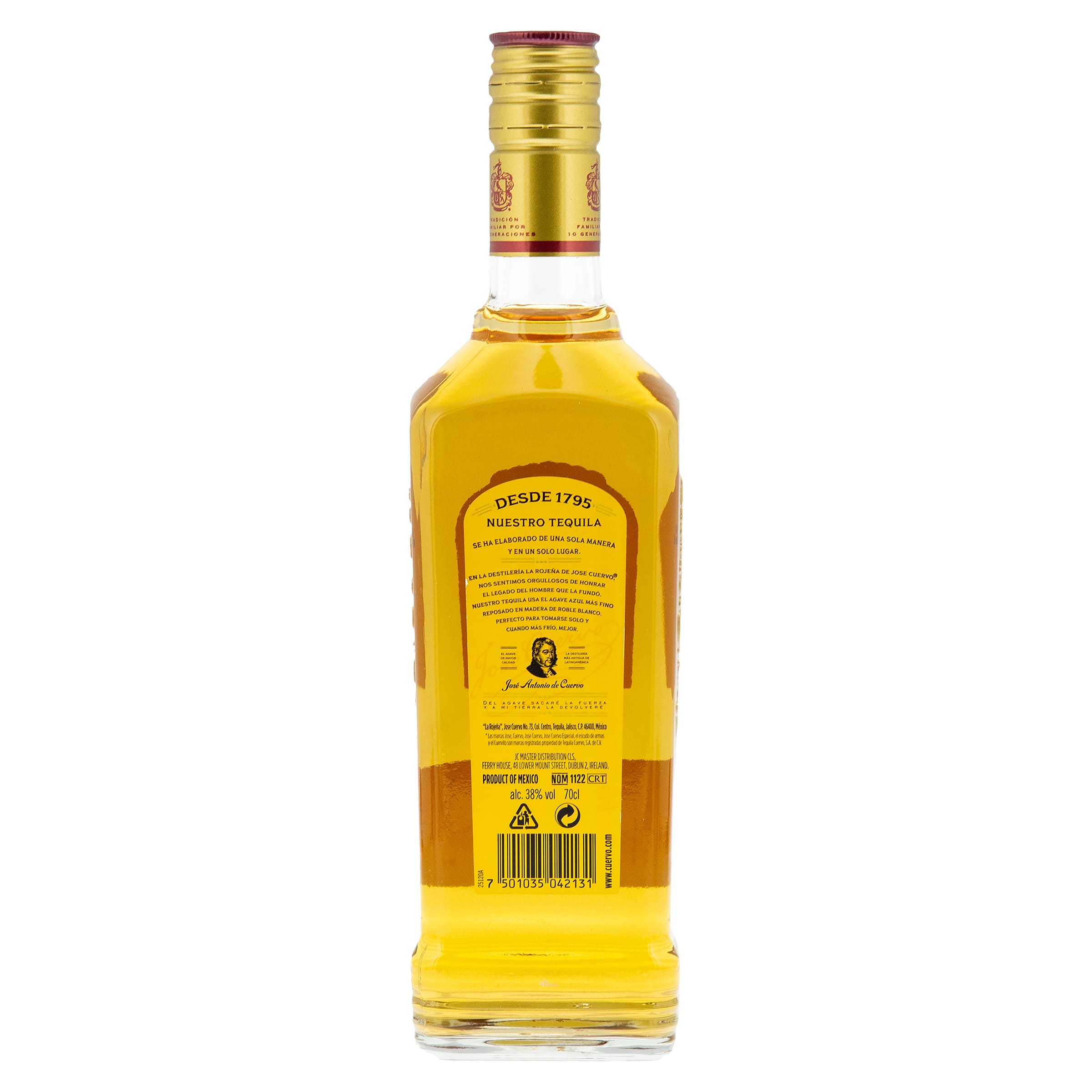 Tequila José Cuervo 70 cl