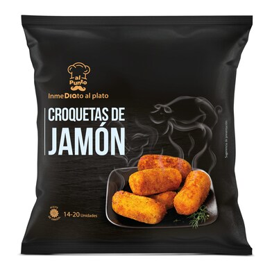 Croquetas de jamón Al Punto Dia bolsa 500 g-0 Croquetas de jamón Al Punto Dia bolsa 500 g-0