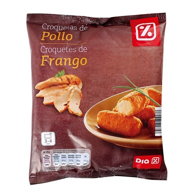 Croquetas de pollo Dia bolsa 500 g-0