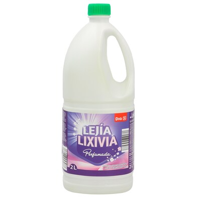 Lejía perfumada Dia botella 2 l-0 Lejía perfumada Dia botella 2 l-0