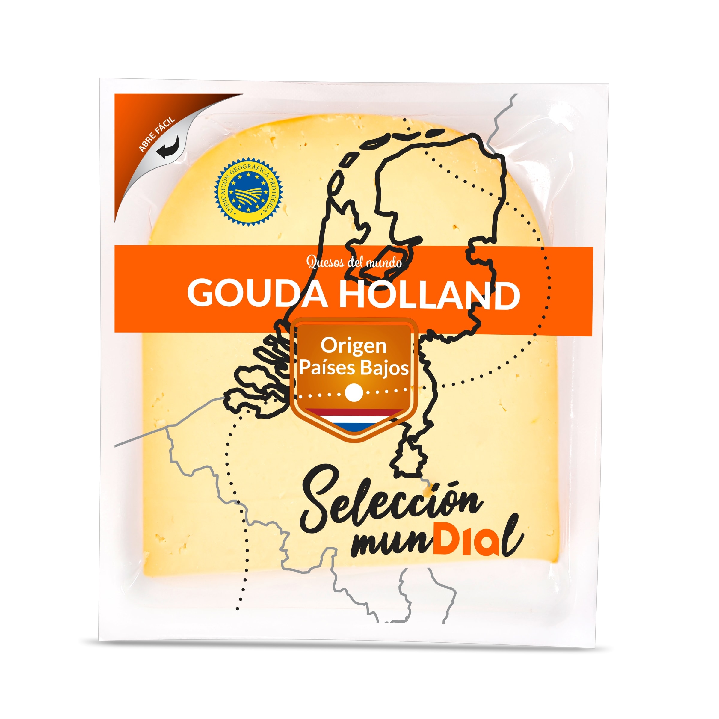 Queso gouda Dia Selección Mundial 400 g