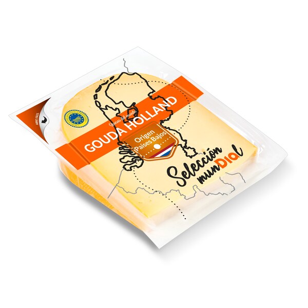 Queso Gouda Selección Mundial Bandeja 400 Gr.