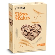 Cereales copos de trigo integral fibre flakes Gran Dia caja 375 g