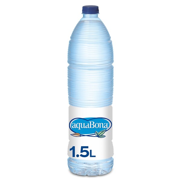 Agua Mineral Natural Aquabona Botella 1,5 L.