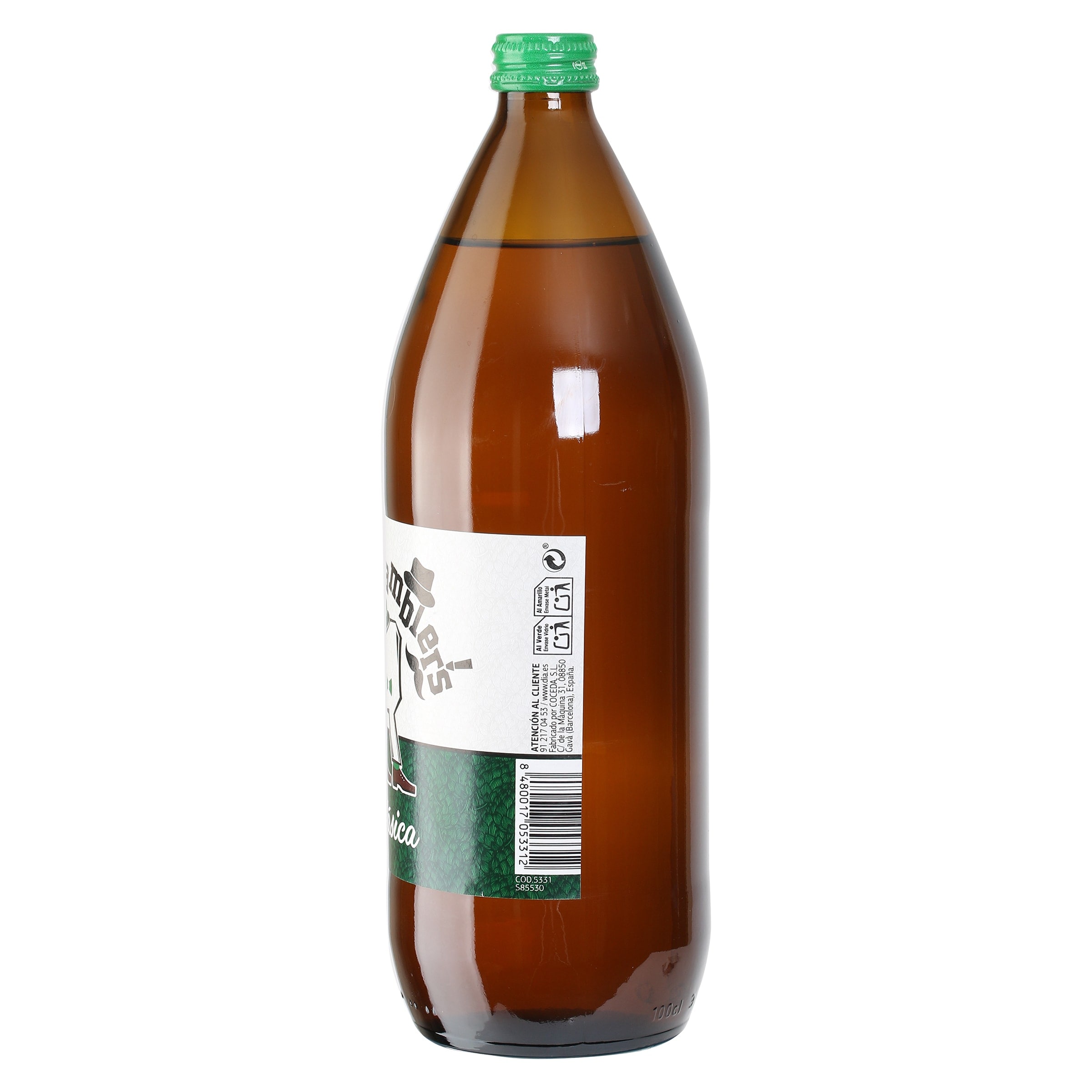 Cerveza clásica Dia Ramblers 1 L