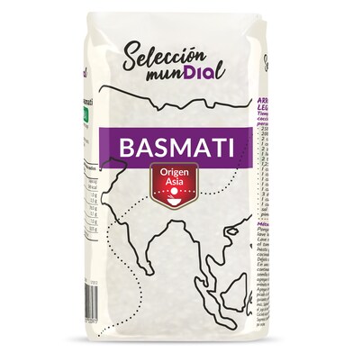 Arroz basmati Selección Mundial de Dia paquete 1 Kg-0