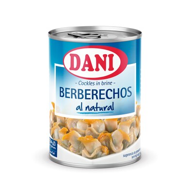 Berberechos al natural Dani lata 90 g-0