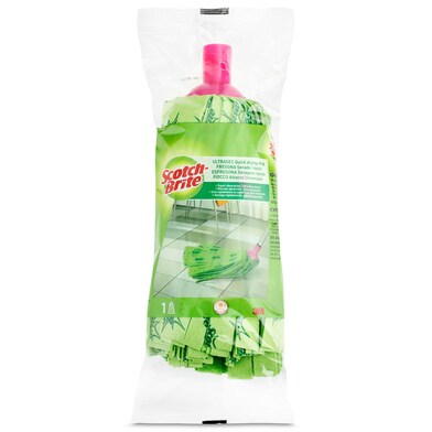 Fregona en tiras ultraseca Scotch brite bolsa 1 unidad-0