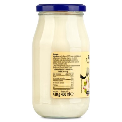 Mayonesa Salseo frasco 450 ml-1 Mayonesa Salseo frasco 450 ml-1