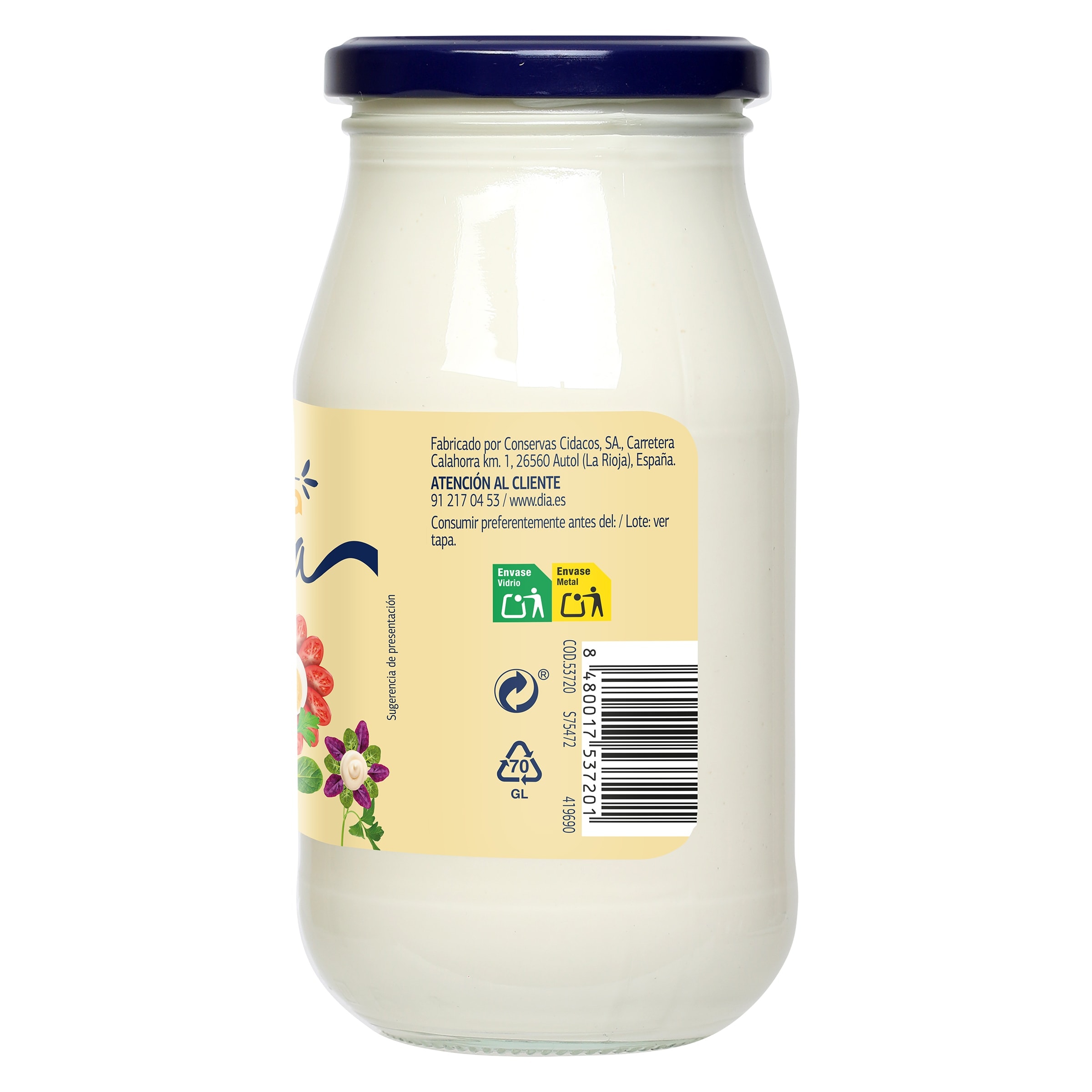 Mayonesa Dia Salseo 450 ml