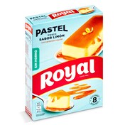 Preparado para pastel fresco sabor limón Royal caja 103 g