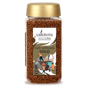 cafe soluble liofilizado 100 g