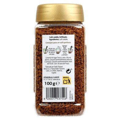 Café soluble liofilizado aroma Cafetería de Dia frasco 100 g-1