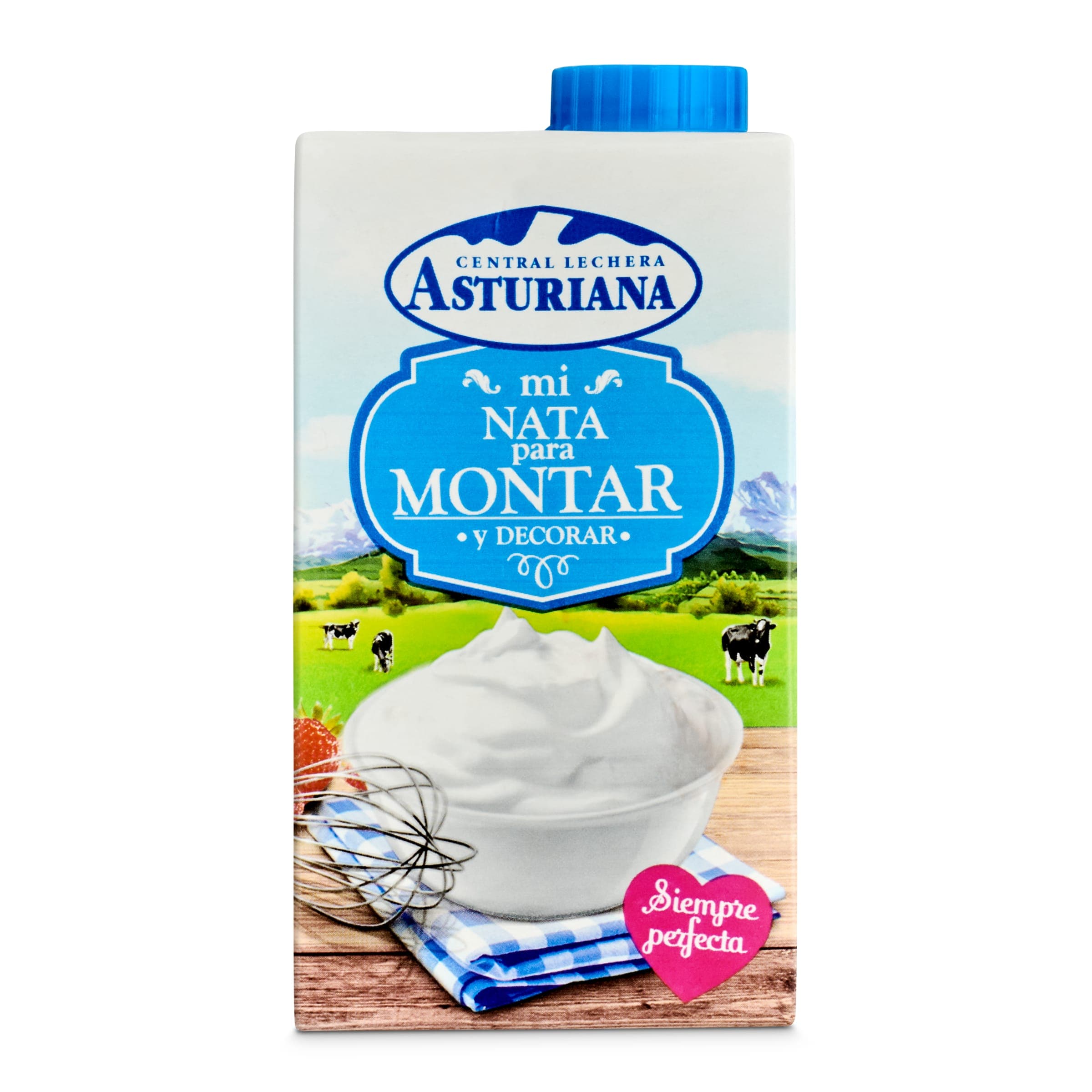 Nata para montar Asturiana 500 ml