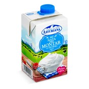 Nata para montar Central Lechera Asturiana brik 500 ml