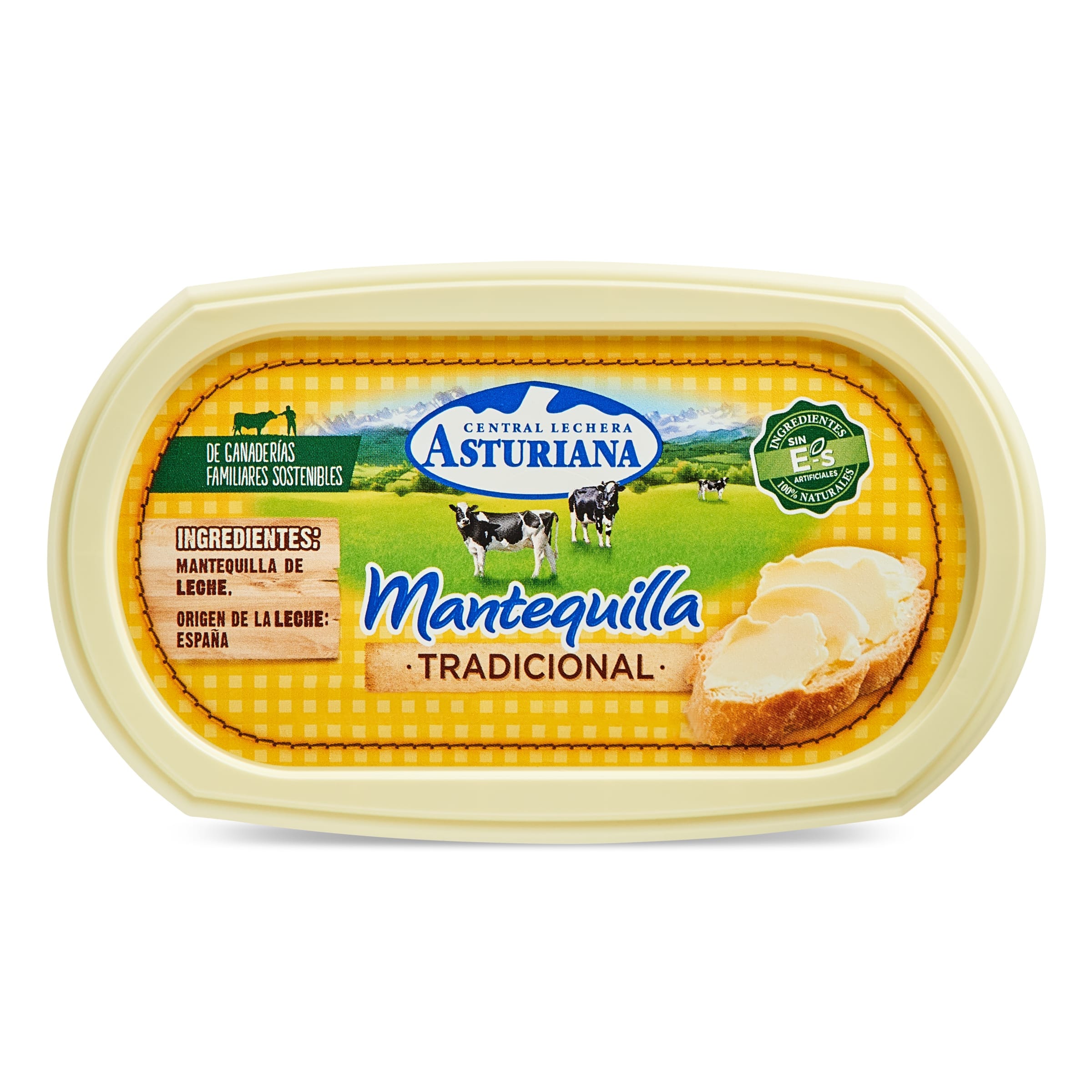 Mantequilla Asturiana 250 g
