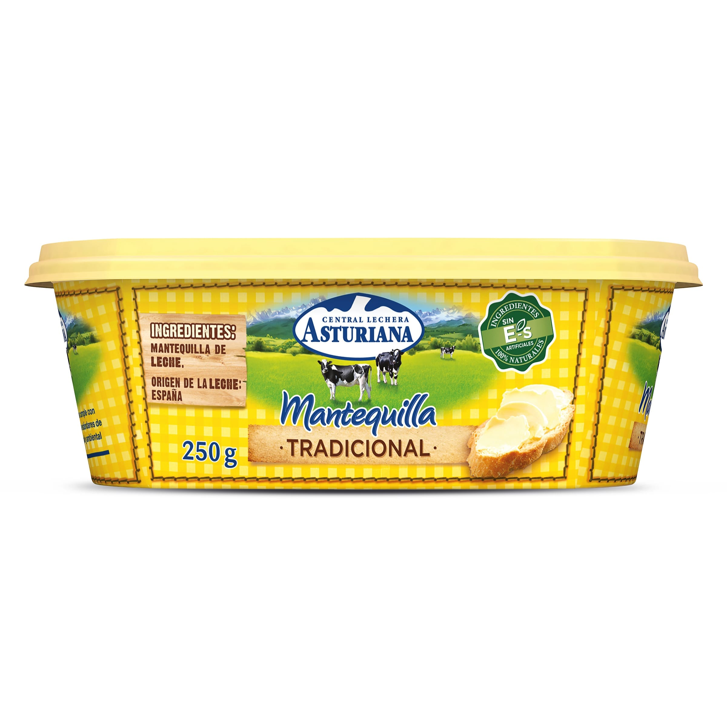 Mantequilla Asturiana 250 g